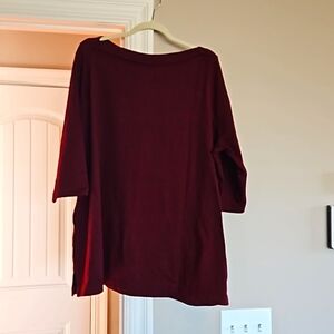 3x Boatneck tunic